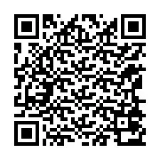 QR код за телефонен номер +12168072852