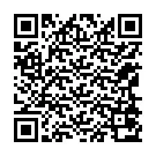 QR код за телефонен номер +12168072853