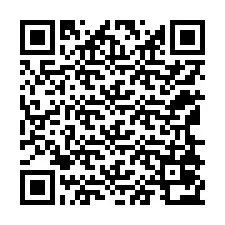 QR-kood telefoninumbri jaoks +12168072854