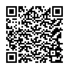 QR-Code für Telefonnummer +12168072861