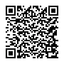 Kode QR untuk nomor Telepon +12168072863