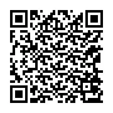 Kode QR untuk nomor Telepon +12168073912