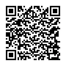 QR-код для номера телефона +12168073913