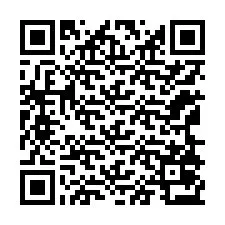 QR код за телефонен номер +12168073915