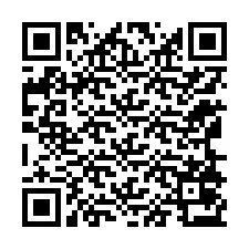 QR Code สำหรับหมายเลขโทรศัพท์ +12168073916