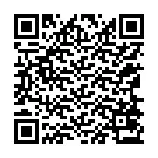 QR-code voor telefoonnummer +12168073918