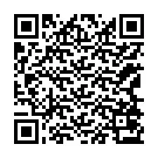 QR Code สำหรับหมายเลขโทรศัพท์ +12168073921