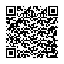 Codice QR per il numero di telefono +12168073922