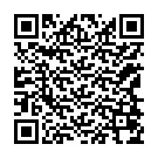 QR код за телефонен номер +12168074061