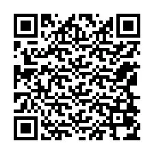 QR-Code für Telefonnummer +12168074067