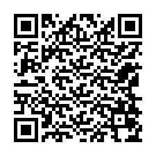 QR Code สำหรับหมายเลขโทรศัพท์ +12168074597