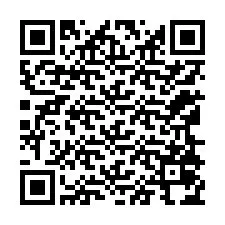 QR Code สำหรับหมายเลขโทรศัพท์ +12168074959