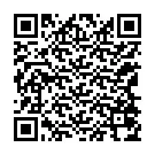 QR-koodi puhelinnumerolle +12168074964