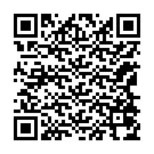 QR-code voor telefoonnummer +12168074965