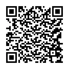 QR-код для номера телефона +12168074970