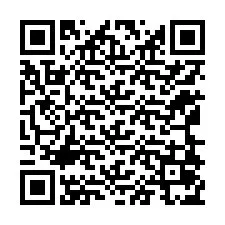 Kod QR dla numeru telefonu +12168075002