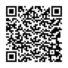 QR-code voor telefoonnummer +12168075004