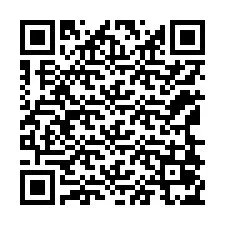 Kode QR untuk nomor Telepon +12168075011