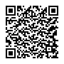 Código QR para número de teléfono +12168075034