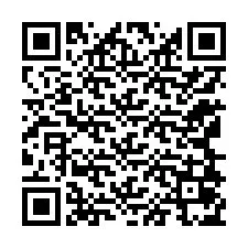 QR код за телефонен номер +12168075036