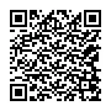 QR-Code für Telefonnummer +12168075039