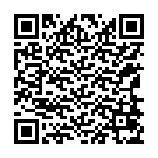 QR-koodi puhelinnumerolle +12168075040