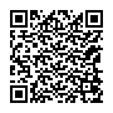 QR Code pour le numéro de téléphone +12168075045