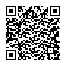 QR код за телефонен номер +12168075272