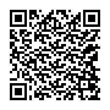 Codice QR per il numero di telefono +12168075278