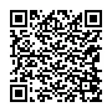 Kode QR untuk nomor Telepon +12168075282