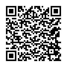 QR Code สำหรับหมายเลขโทรศัพท์ +12168075617