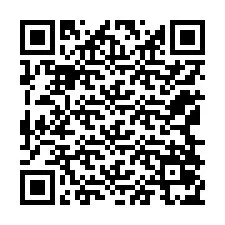 QR Code สำหรับหมายเลขโทรศัพท์ +12168075623