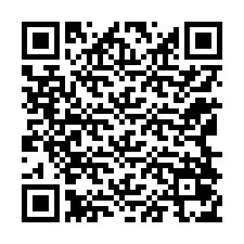 QR код за телефонен номер +12168075626