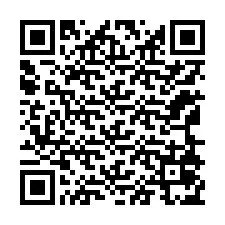 QR kód a telefonszámhoz +12168075805