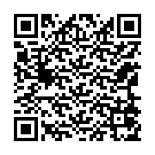 QR-code voor telefoonnummer +12168075807