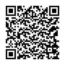 QR Code pour le numéro de téléphone +12168075810