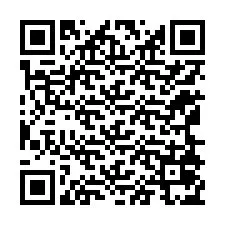 QR-Code für Telefonnummer +12168075812