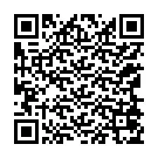 Kod QR dla numeru telefonu +12168075818