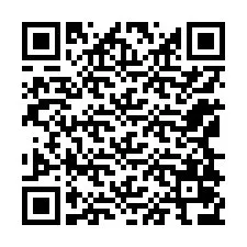 Código QR para número de teléfono +12168076567