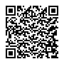 QR код за телефонен номер +12168076568