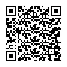 Código QR para número de telefone +12168076849