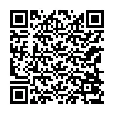 QR-код для номера телефона +12168077315