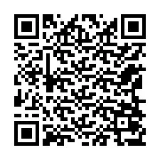 QR-код для номера телефона +12168077317