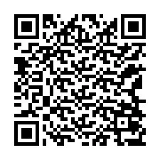 Código QR para número de teléfono +12168077320