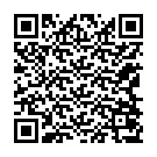 Codice QR per il numero di telefono +12168077323