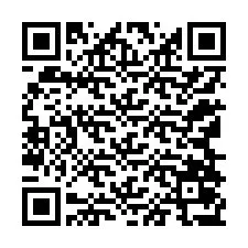 QR код за телефонен номер +12168077738