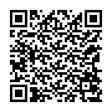 QR-code voor telefoonnummer +12168077744