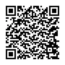 QR-Code für Telefonnummer +12168077748