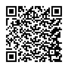 QR kód a telefonszámhoz +12168077979