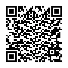 Código QR para número de teléfono +12168077983